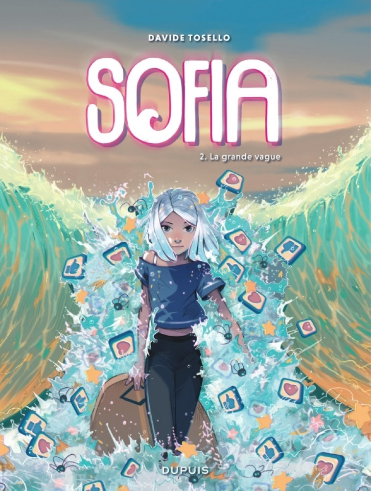 Sofia - Tome 2 - La grande vague - Tosello Davide Tosello Davide,  Tosello Davide - DUPUIS