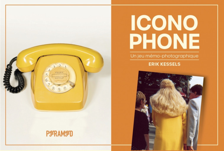 Icono Phone - Un jeu mémo-photographique - Nadia BANIAN, Eric CHESNAIS, Erik Kessels - PYRAMYD