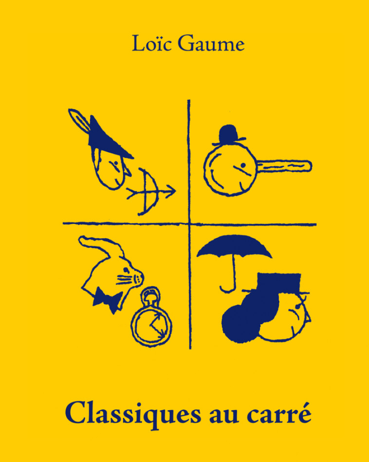 Classiques au carré - Loïc Gaume - THIERRY MAGNIER