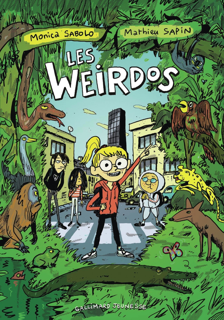 Les Weirdos -  MONICA SABOLO, Monica Sabolo - GALLIMARD JEUNE