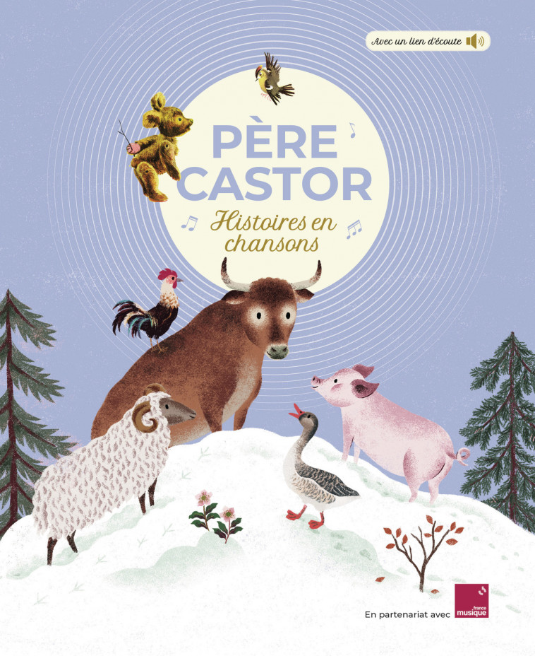 Père Castor - Histoires en chansons -  COLLECTIFS FLAMMARION,  Collectif - PERE CASTOR