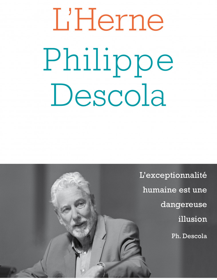 Philippe Descola -  Collectif - L'HERNE