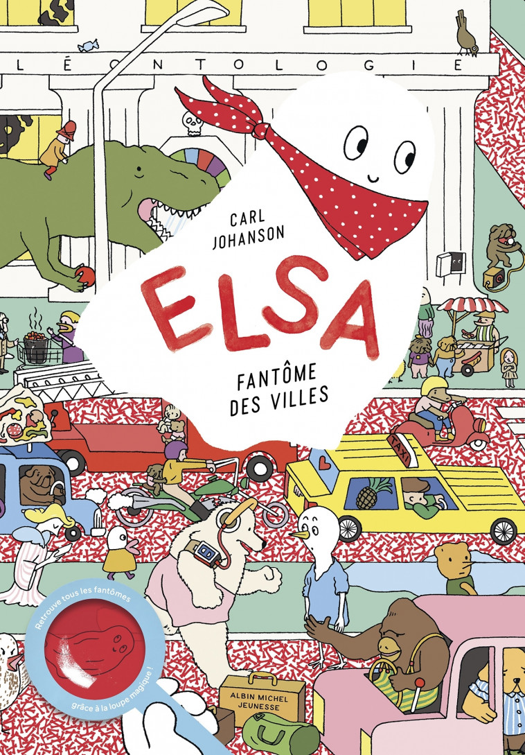 Elsa, fantôme des villes - Carl Johanson, Jean-Baptiste Coursaud - ALBIN MICHEL