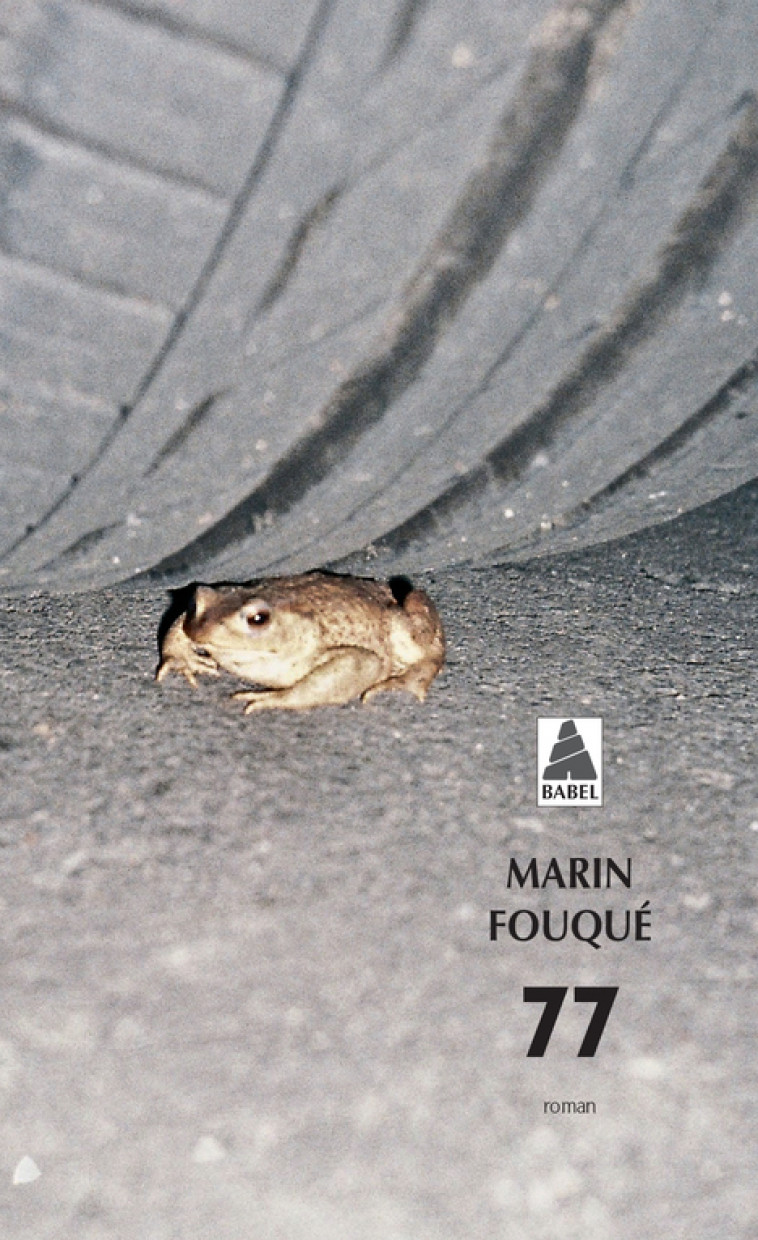 77 - Marin Fouqué - ACTES SUD