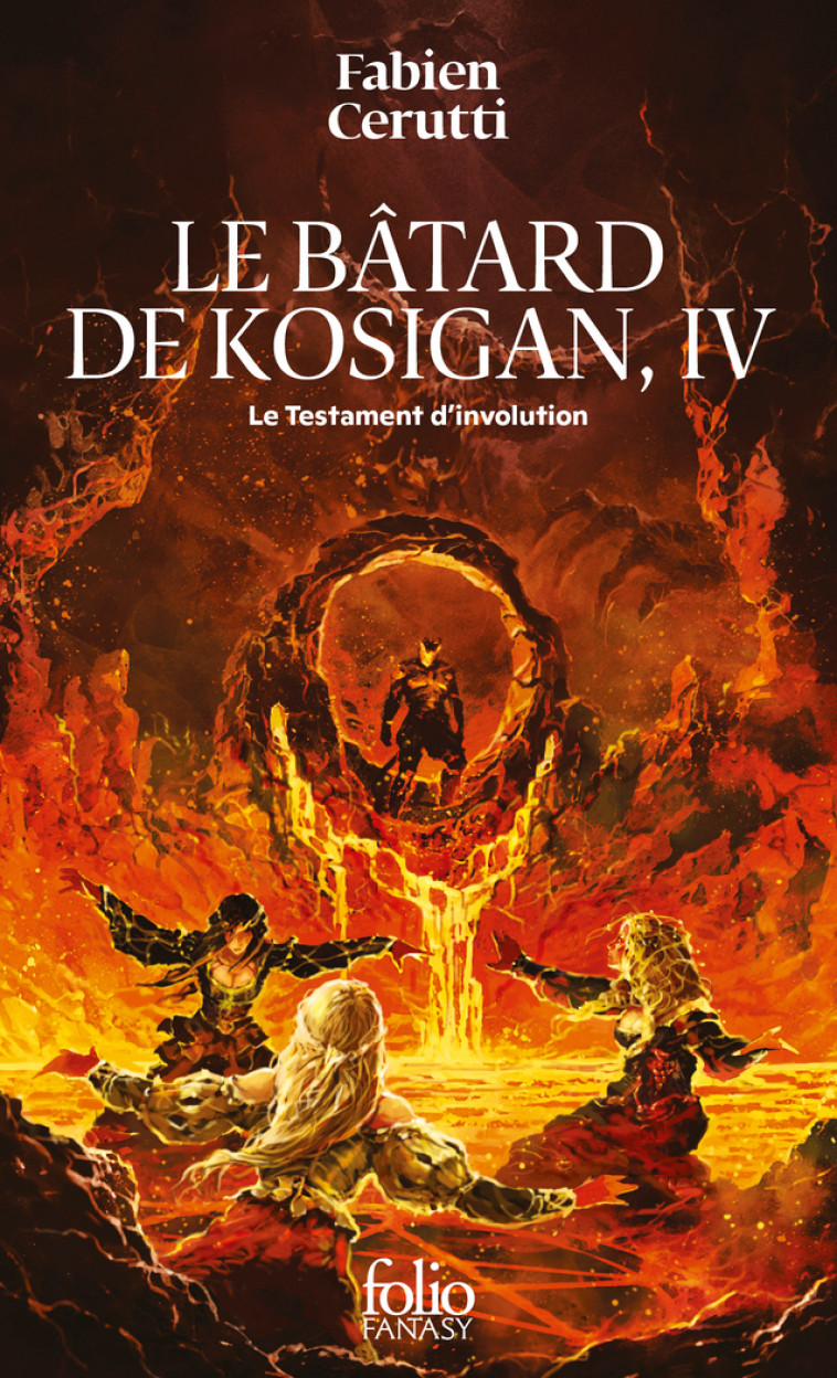 Le Testament d'involution -  FABIEN CERUTTI, Fabien Cerutti - FOLIO