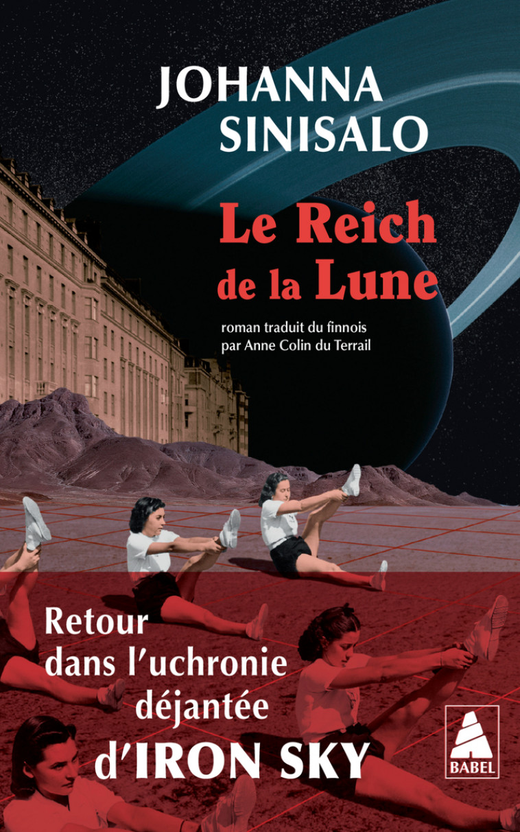 Le Reich de la Lune - Johanna Sinisalo, Anne Colin du Terrail - ACTES SUD