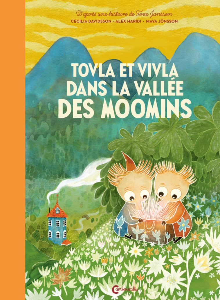 Tovla et Vivla dans la vallée des Moomins - Tove Jansson - CAMBOURAKIS