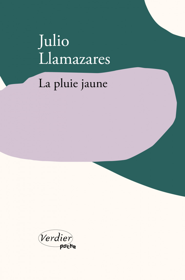 La pluie jaune - Julio Llamazares, Michèle Planel - VERDIER