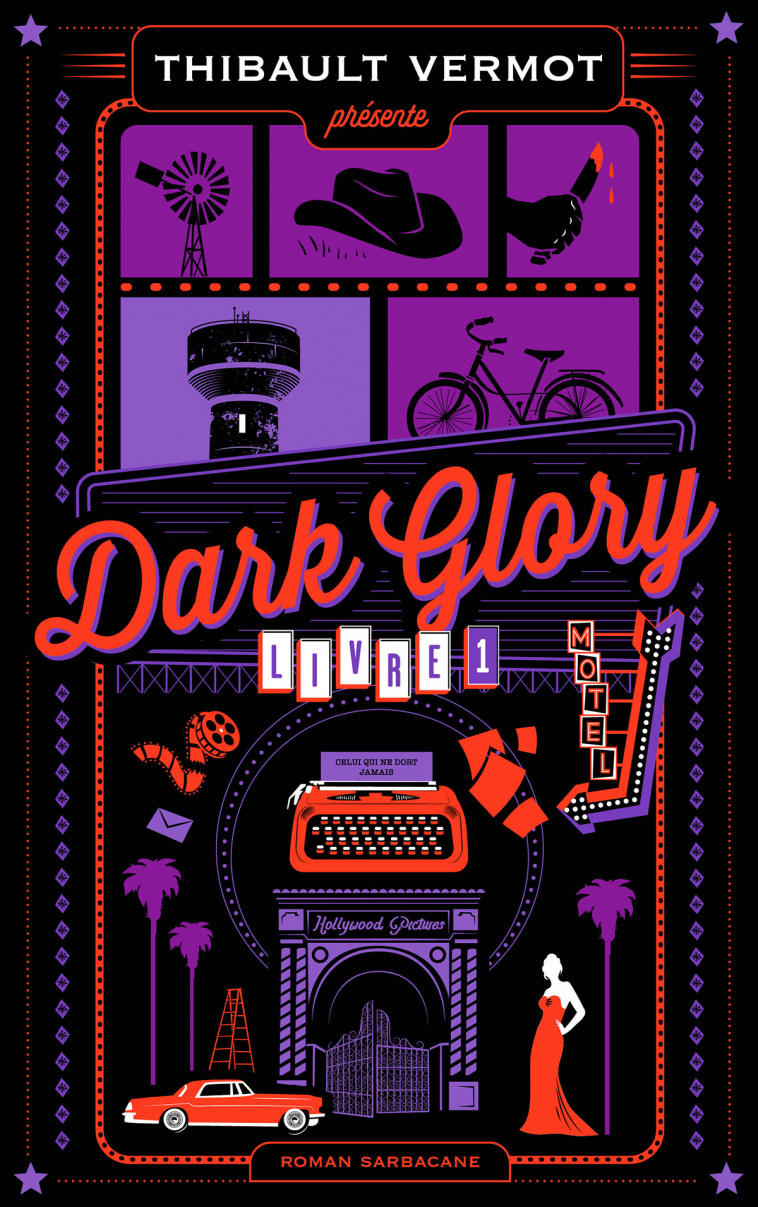 Dark Glory - Thibault Vermot - SARBACANE