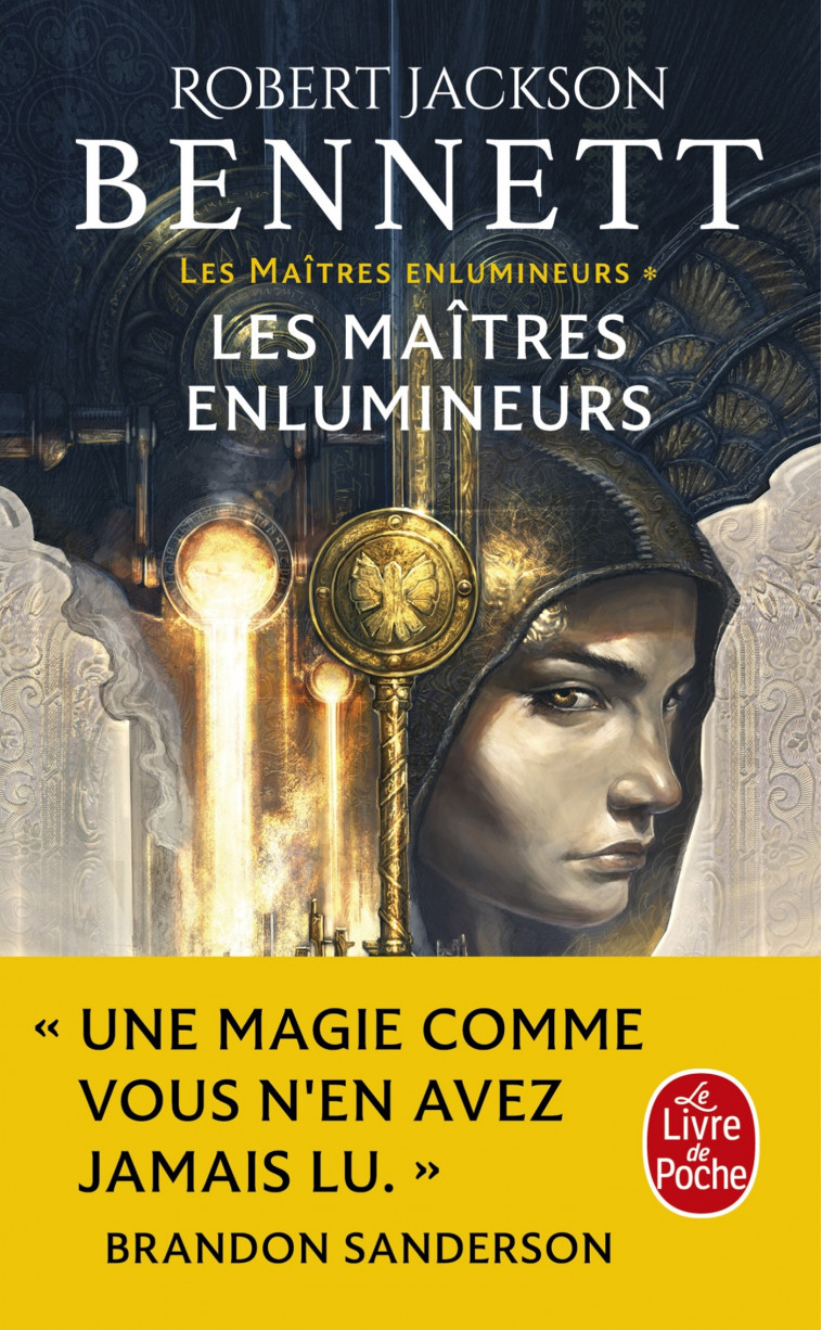 Les Maîtres enlumineurs (Les Maîtres enlumineurs, Tome 1) - Robert Jackson Bennett - LGF