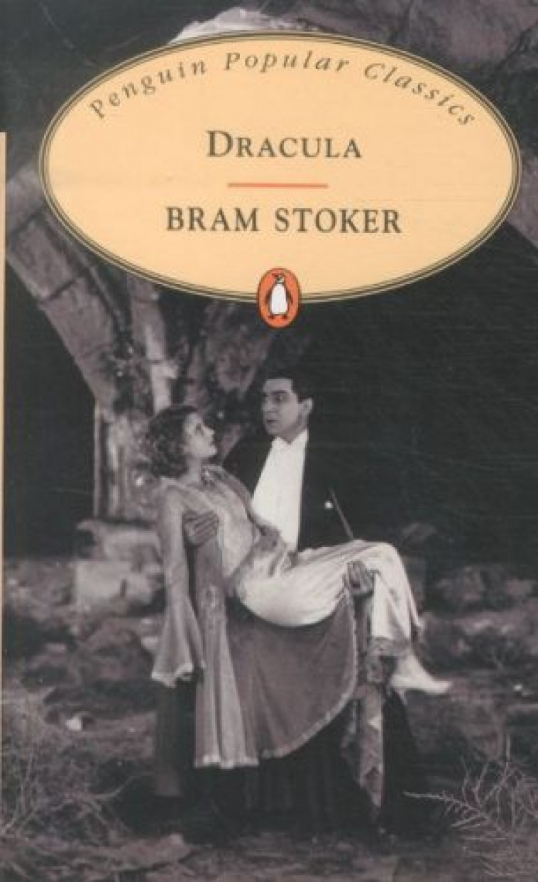 DRACULA -  Stocker, Bram - PENGUIN UK