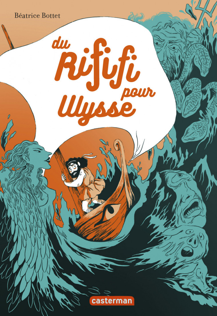 Du Rififi pour Ulysse - Béatrice Bottet, Nancy Peña - CASTERMAN