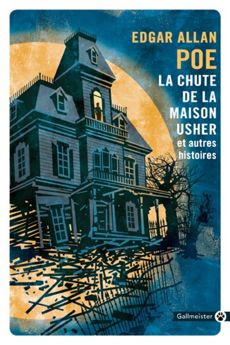 La chute de la maison Usher - Edgar Allan Poe - GALLMEISTER