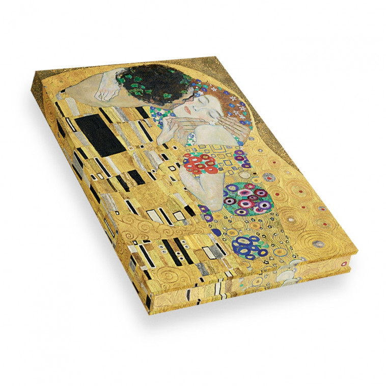 Carnet Hazan pleine toile. Klimt le Baiser - XXX - HAZAN