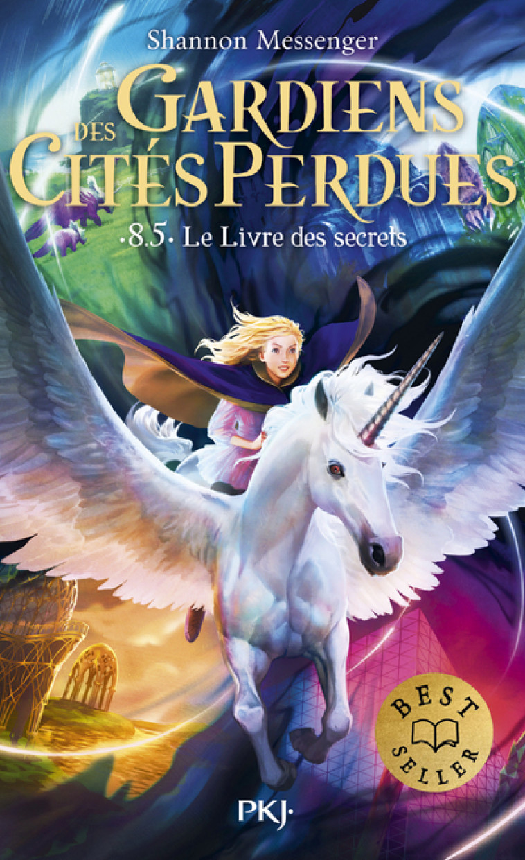 Gardiens des cités perdues - Tome 8,5 Le livre des secrets - Shannon Messenger, Laureline Chaplain, Mathilde Tamae-Bouhon - POCKET JEUNESSE