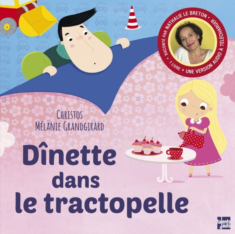 Dînette dans le tractopelle - Mélanie Grandgirard, CHRISTOS CHRISTOS,  Christos - TALENTS HAUTS