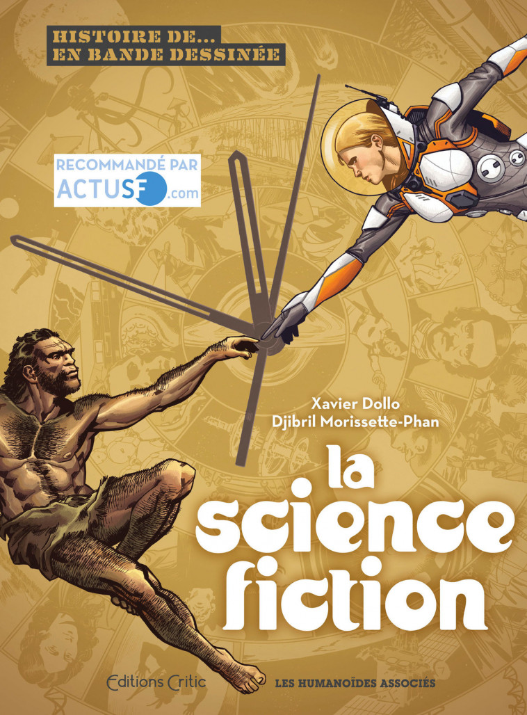 Histoire de la Science Fiction - Xavier Dollo, Djibril MORISSETTE-PHAN - HUMANOIDES ASS.