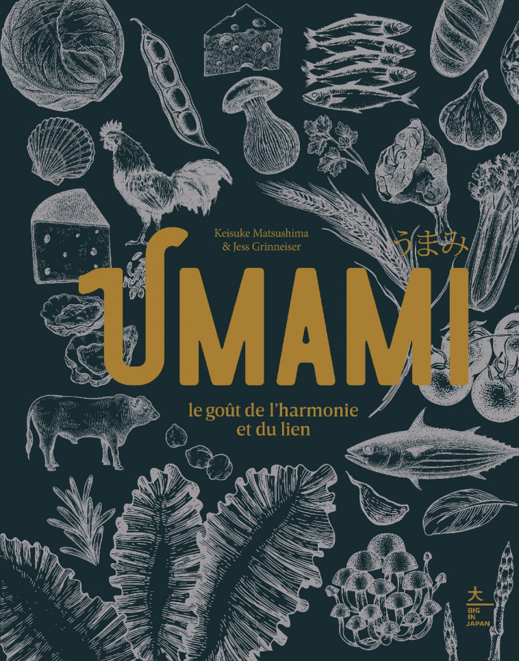 Umami - Keisuke Matsushima, Jean-Sébastien Grinneiser, Jess Grinneiser - HACHETTE PRAT