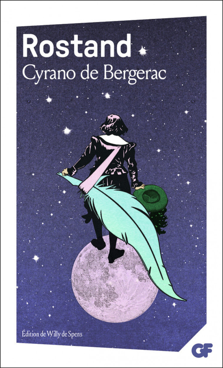 Cyrano de Bergerac - Edmond Rostand, Willy de Spens - FLAMMARION