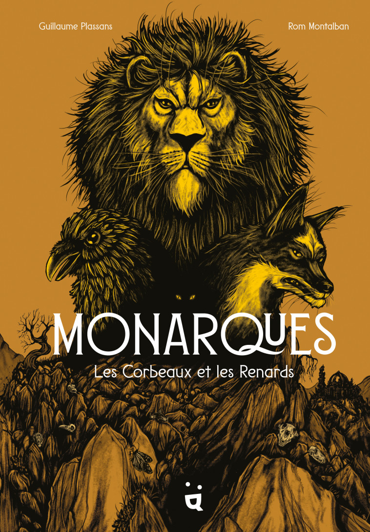 Monarques - Guillaume Plassans, Rom Montalban - HELVETIQ