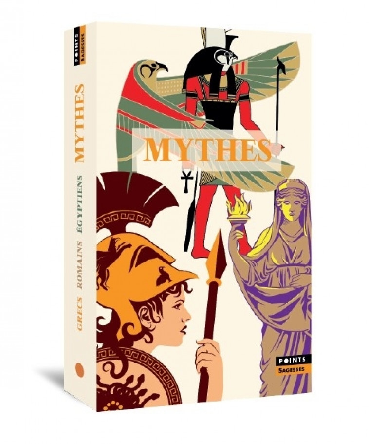 Coffret Mythes égyptiens, romains et grecs - Lucilla Burn, Jane F. Gardner, George Hart - POINTS