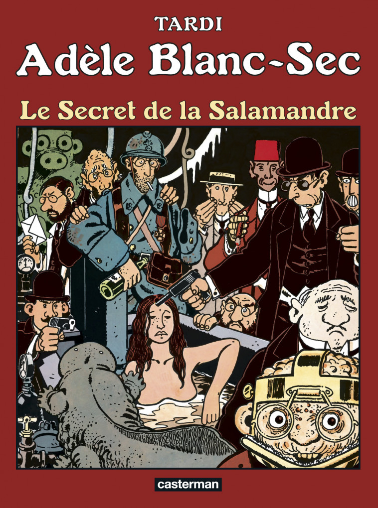 Le Secret de la Salamandre -  Tardi - CASTERMAN