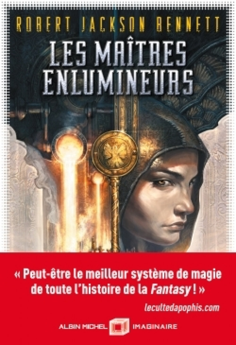 Les Maîtres enlumineurs - tome 1 - Robert Jackson Bennett, Laurent Philibert-Caillat - ALBIN MICHEL