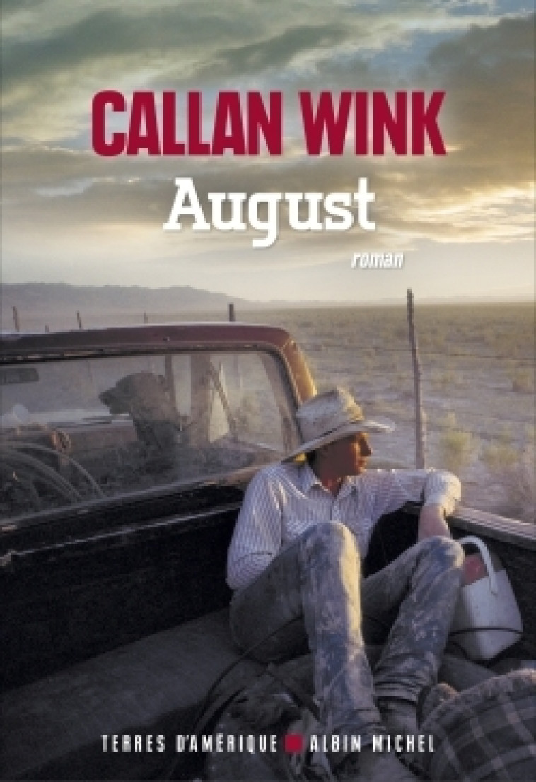 August - Callan Wink, Michel Lederer - ALBIN MICHEL