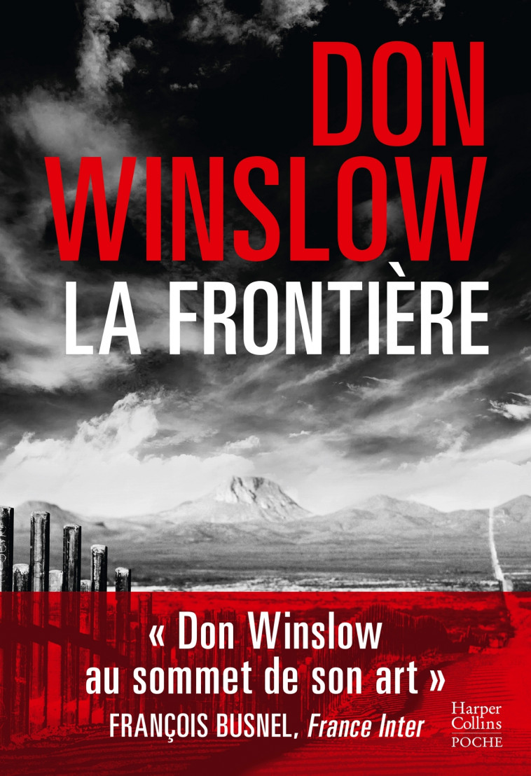 La frontière - Don Winslow - HARPERCOLLINS