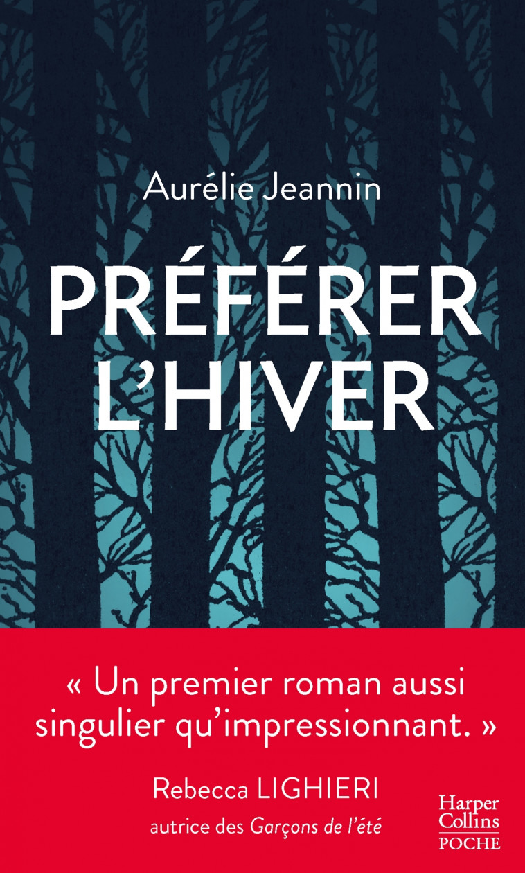 Préférer l'hiver - Aurélie Jeannin - HARPERCOLLINS