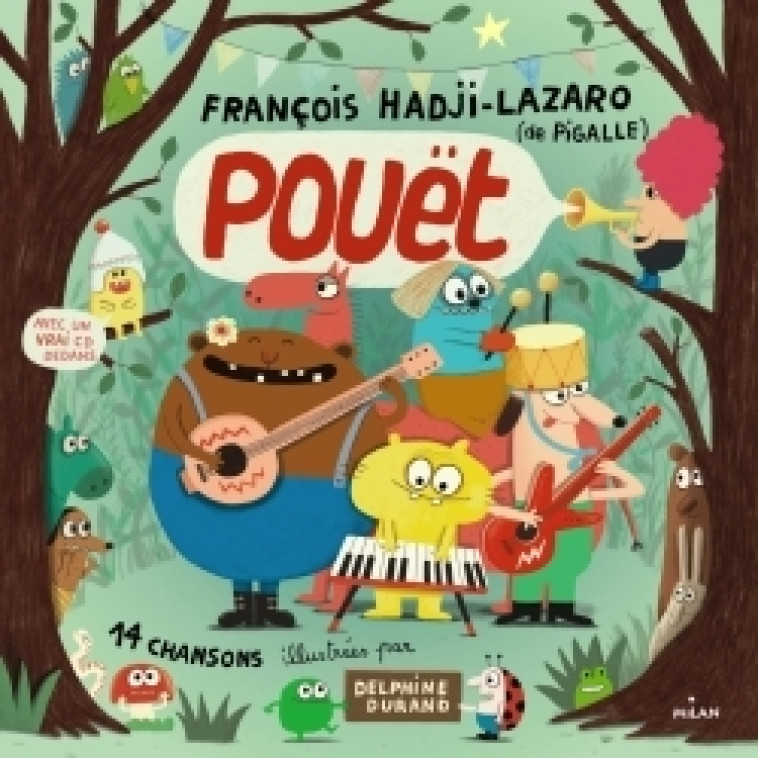 Pouët - François Hadji-Lazaro, Delphine Durand, Pierre Terrasson - MILAN