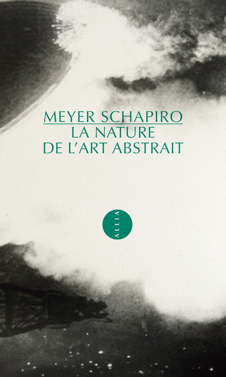 LA NATURE DE L'ART ABSTRAIT - Meyer SCHAPIRO, Georges MINET - ALLIA