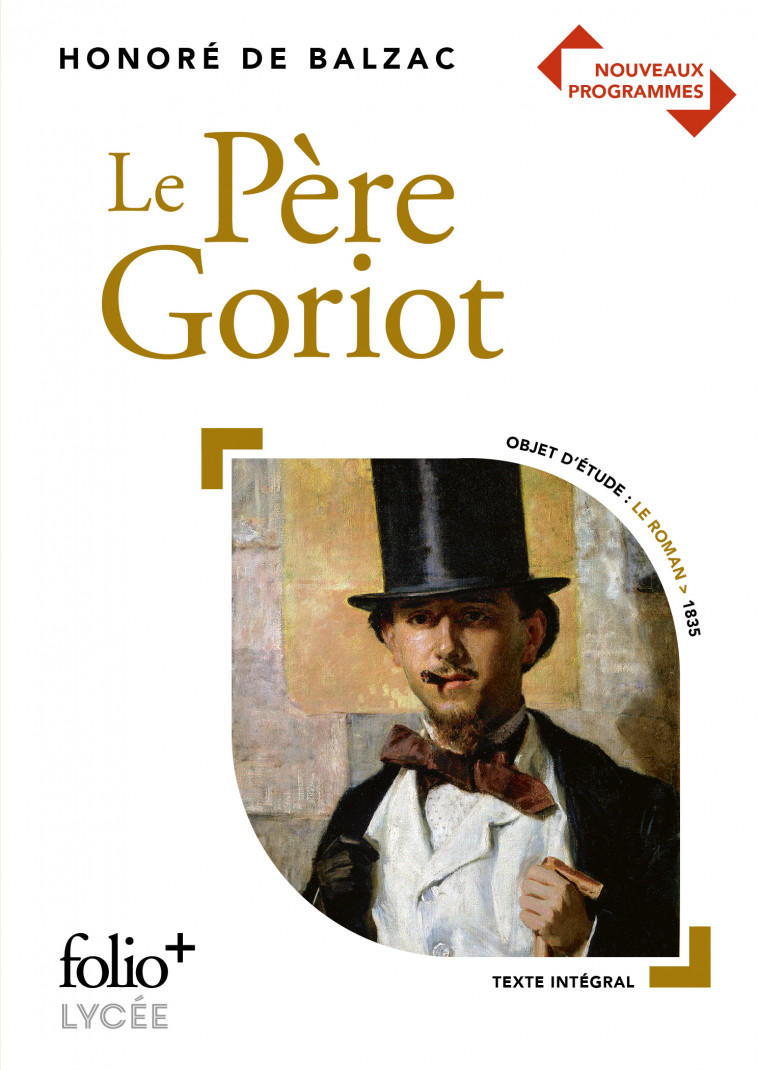 Le Père Goriot - Honoré de Balzac - FOLIO