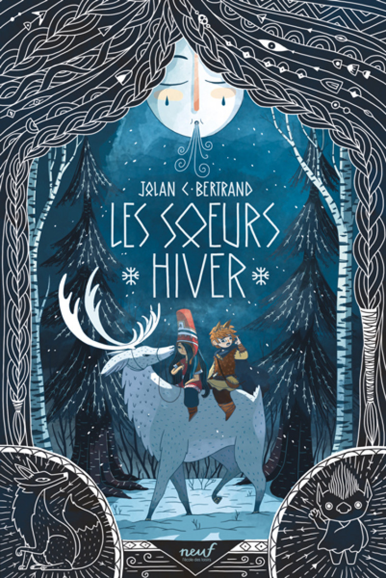 Les soeurs Hiver - Jolan C. Bertrand, Tristan Gion,  Chevalier Gambette - EDL