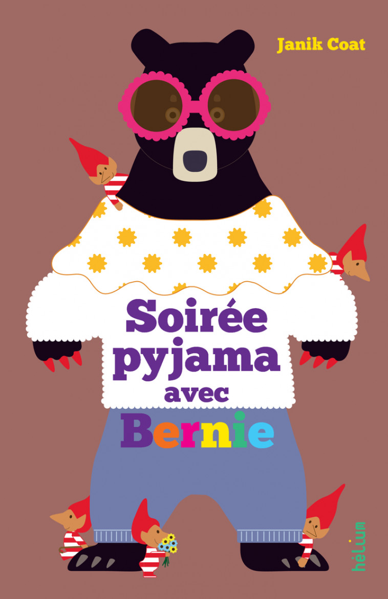 Soirée pyjama avec Bernie - Janik Coat - HELIUM