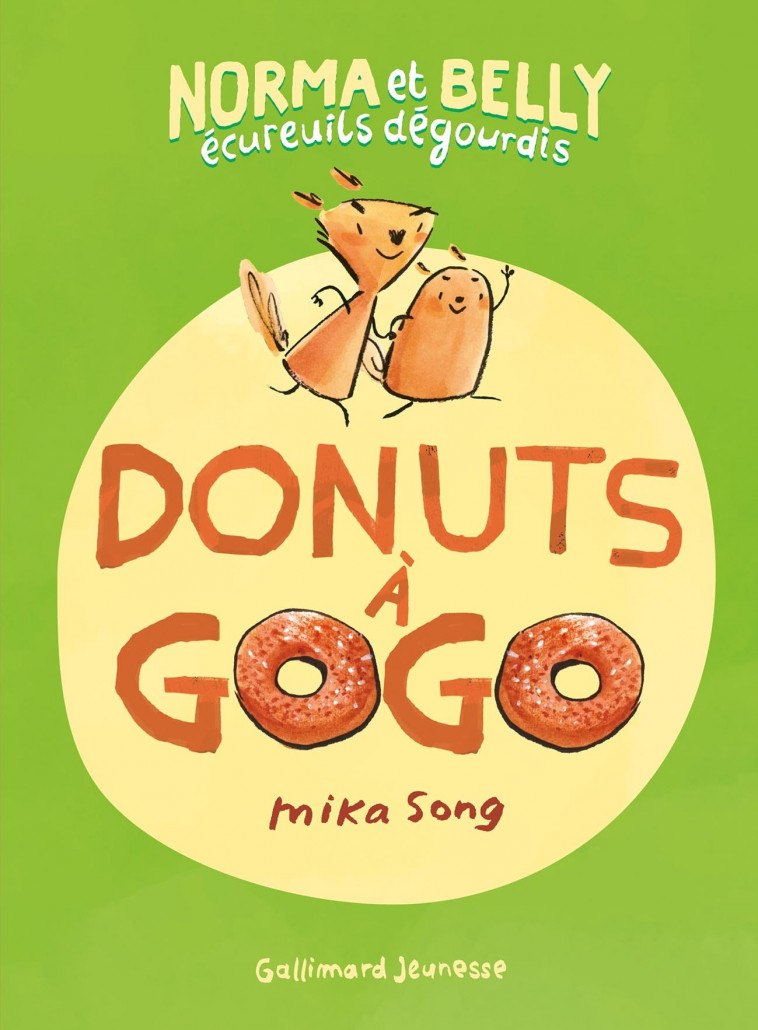 Donuts à gogo - Mika Song, Vanessa Rubio-Barreau - GALLIMARD JEUNE