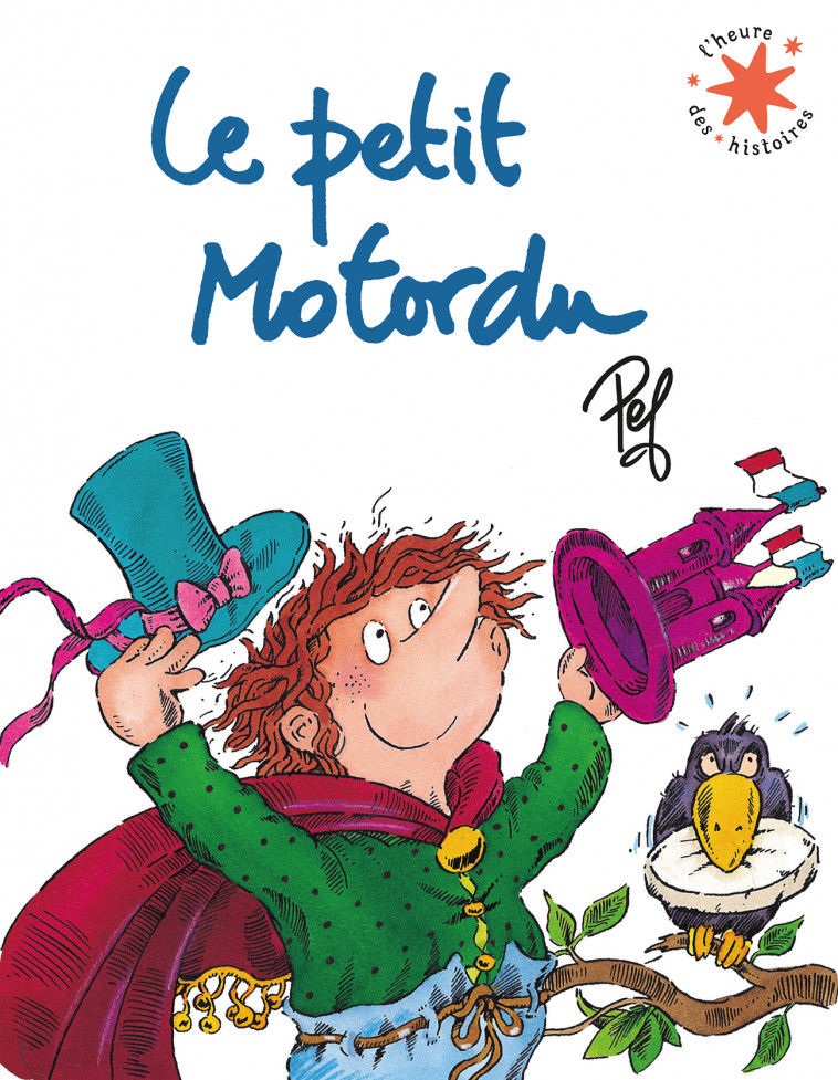 Le petit Motordu -  PEF - GALLIMARD JEUNE