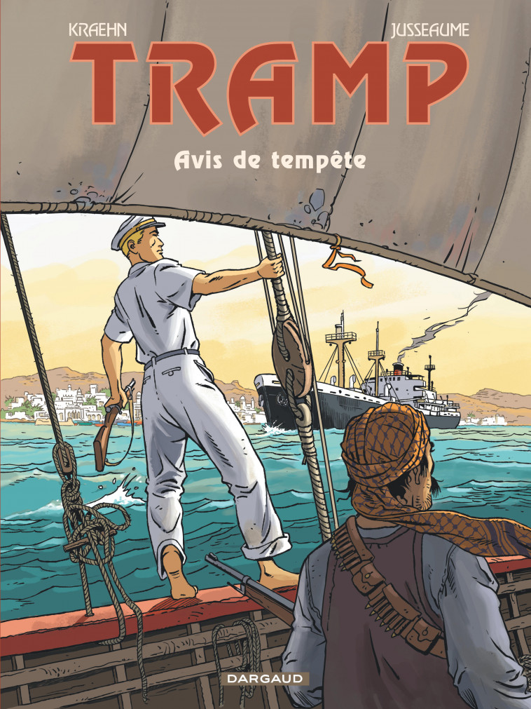 Tramp - Tome 11 - Avis de tempête - Kraehn Jean-Charles Kraehn Jean-Charles, Jusseaume Patrick Jusseaume Patrick,  Kraehn Jean-Charles,  Jusseaume Patrick - DARGAUD