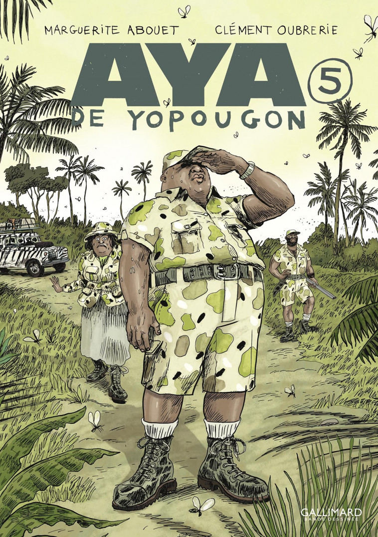 Aya de Yopougon - Marguerite Abouet, Clément Oubrerie - GALLIMARD BD