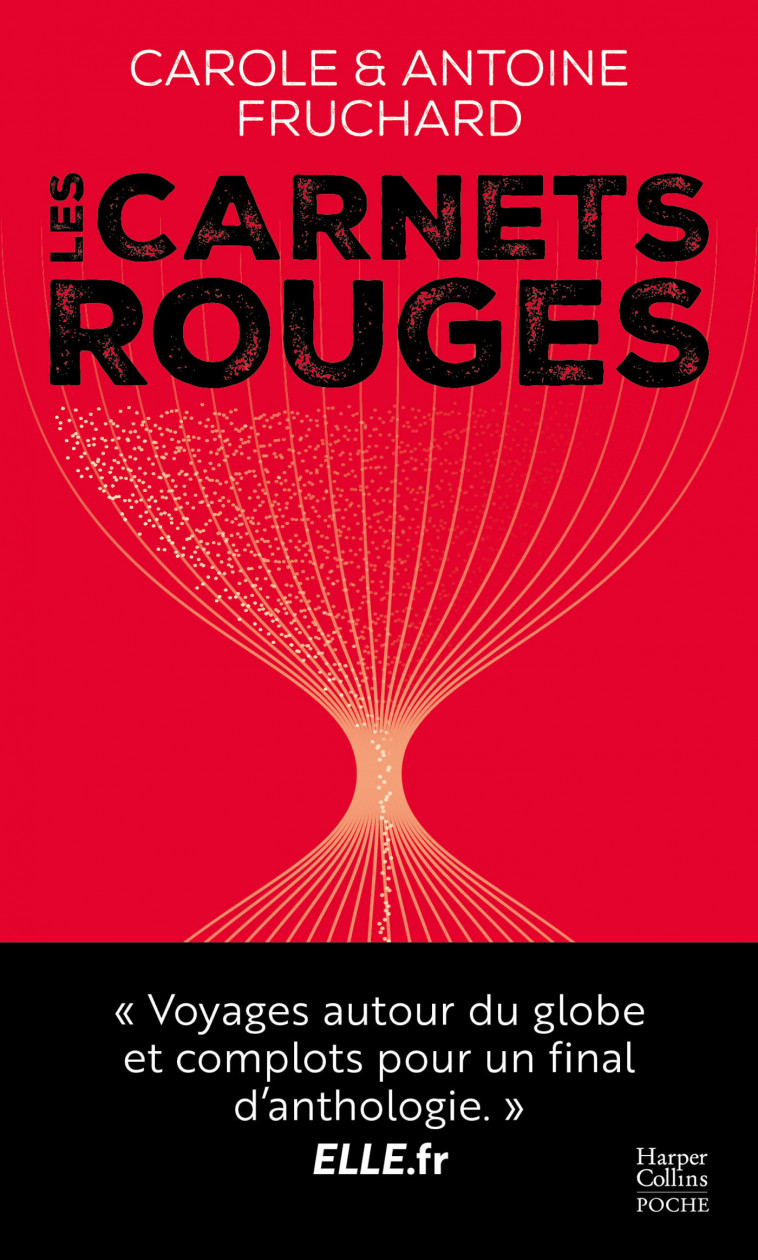 Les carnets rouges - Carole Fruchard, Antoine Fruchard - HARPERCOLLINS