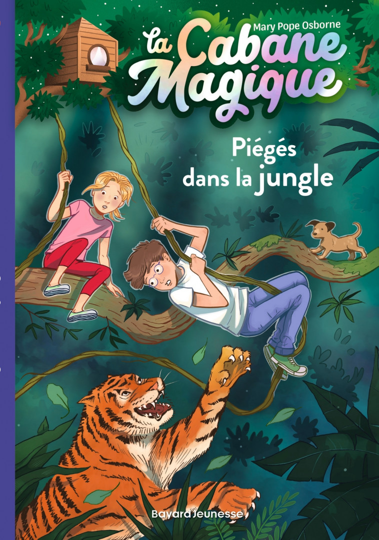 La cabane magique, Tome 18 - Mary Pope Osborne, Philippe Masson, Marie-Hélène Delval - BAYARD JEUNESSE