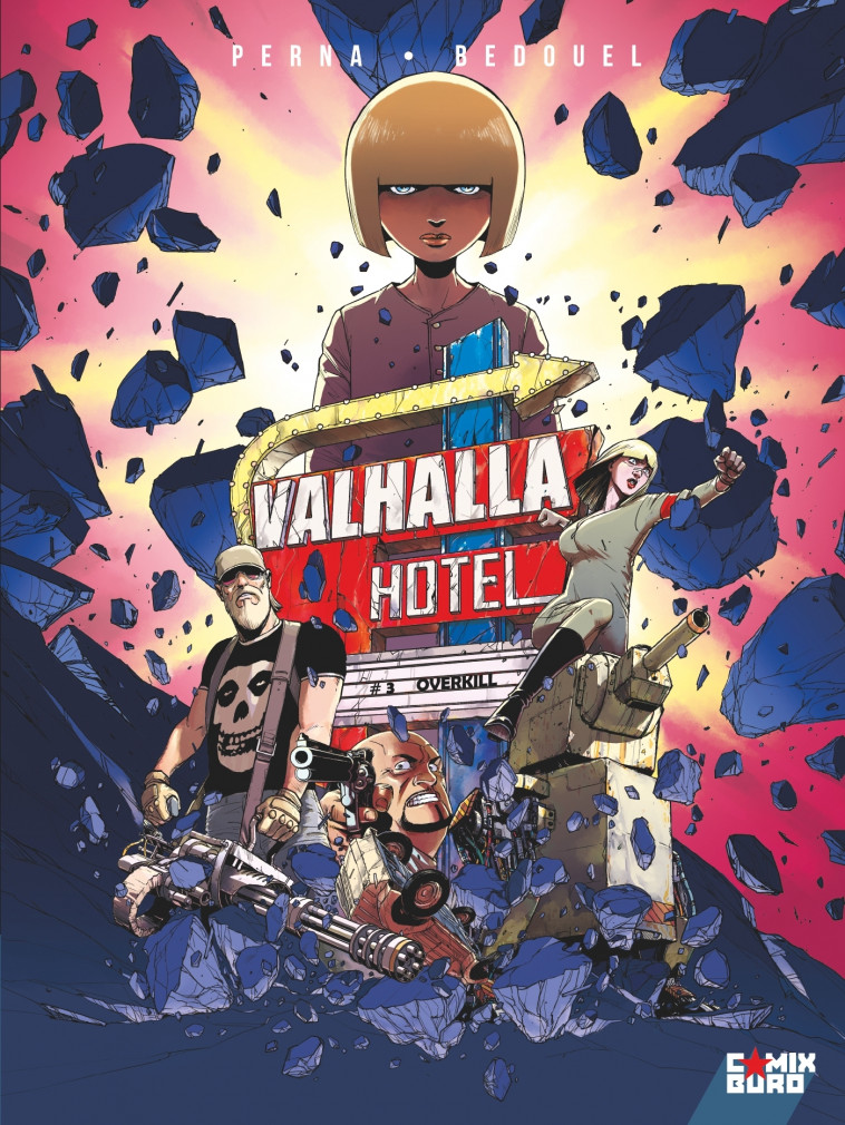 Valhalla Hotel - Tome 03 - Patrice Perna, Fabien Bedouel - GLENAT