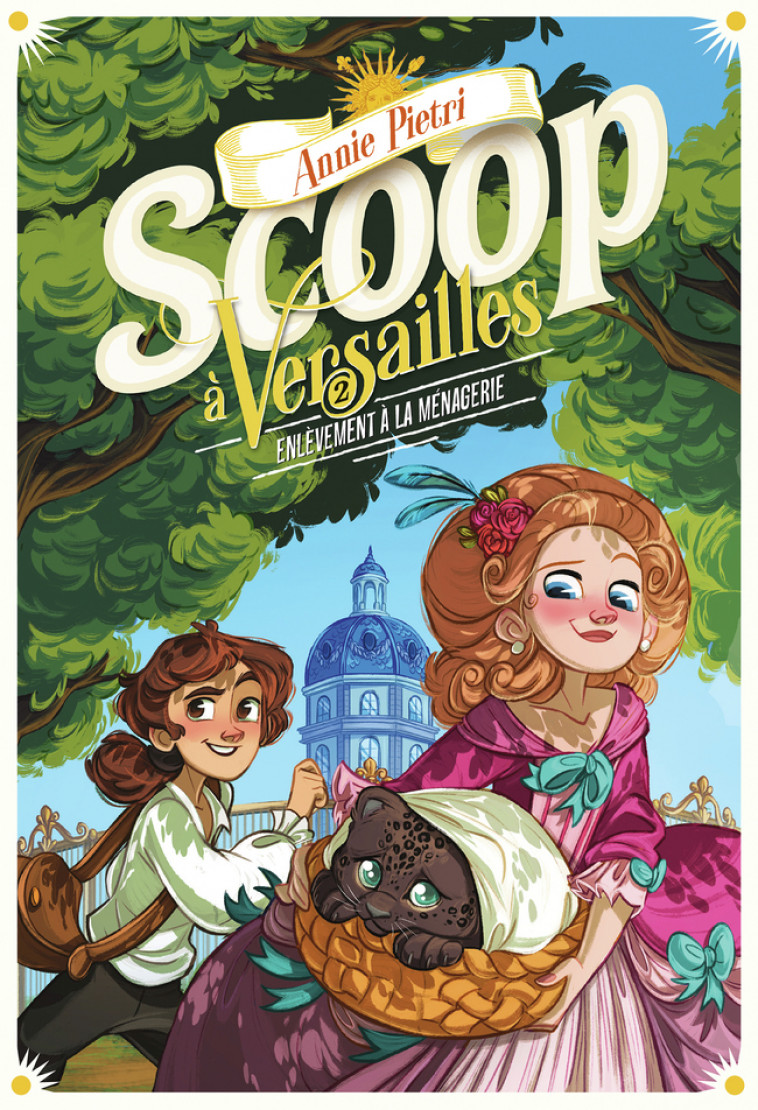 Scoop à Versailles - Annie Pietri, Megane Lepage - GALLIMARD JEUNE