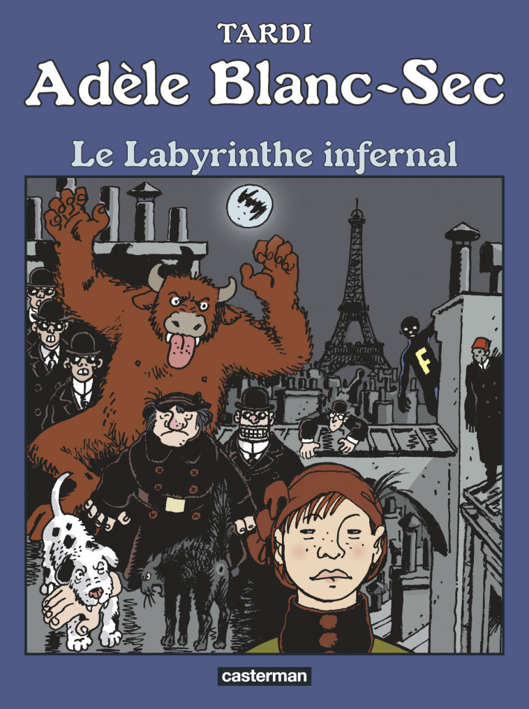 Le Labyrinthe infernal -  Tardi - CASTERMAN