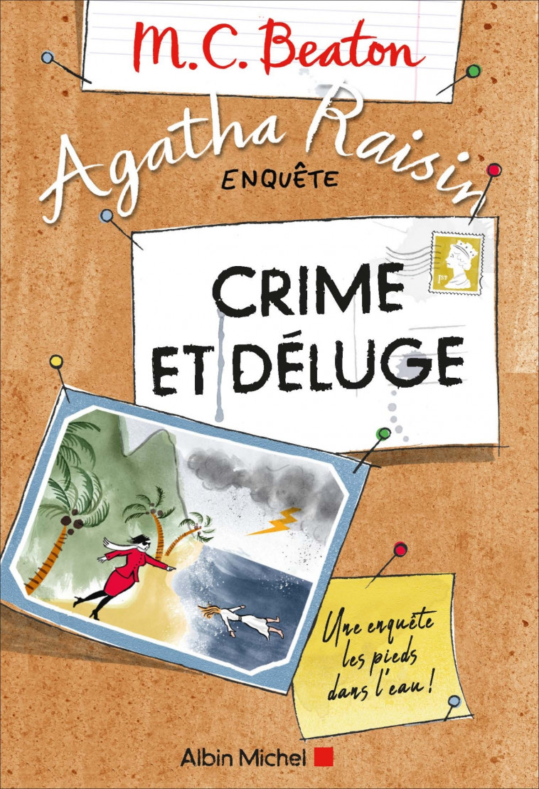 Agatha Raisin enquête 12 - Crime et déluge - M. C. Beaton, Sophie Alibert - ALBIN MICHEL