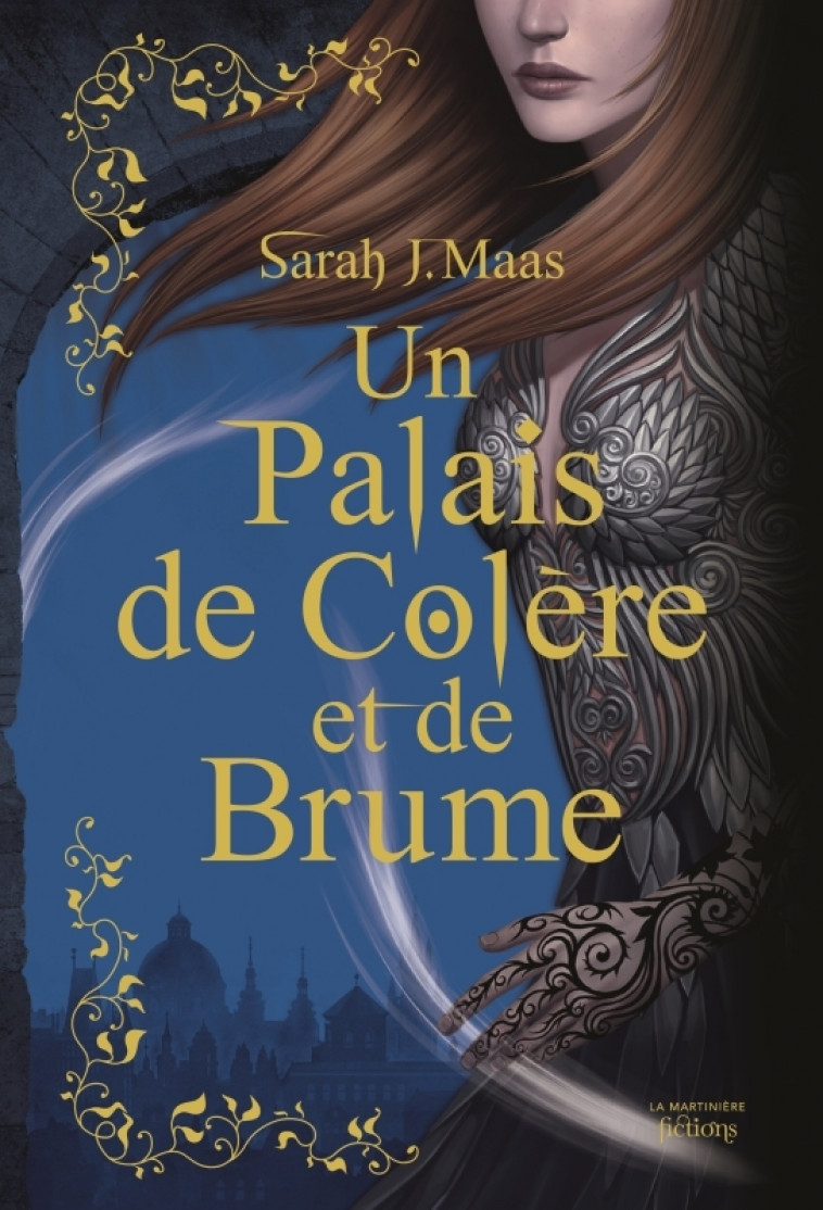 Un Palais d'épines et de roses T2 - Collector - Sarah J. Maas, Pénélope Leprévost - MARTINIERE J