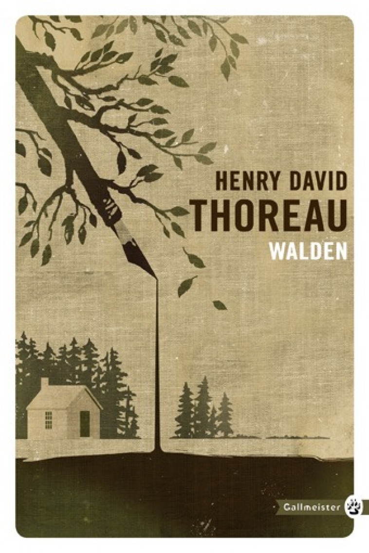 Walden - Henry David Thoreau, Jacques Mailhos - GALLMEISTER