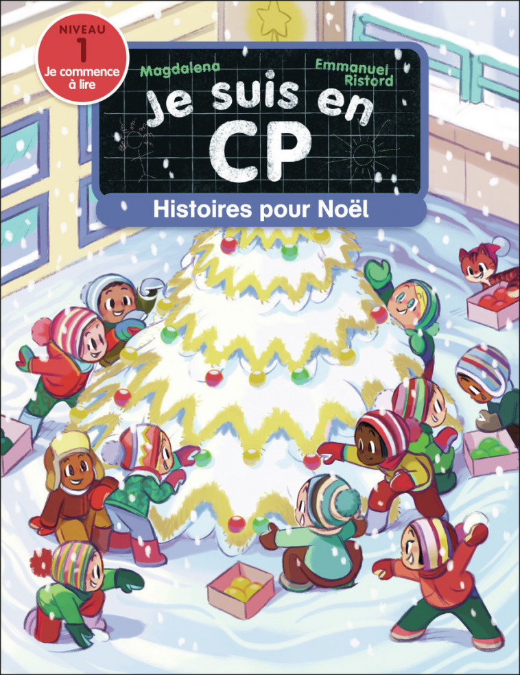 Je suis en CP - Histoires pour Noël - Emmanuel Ristord,  Magdalena - PERE CASTOR