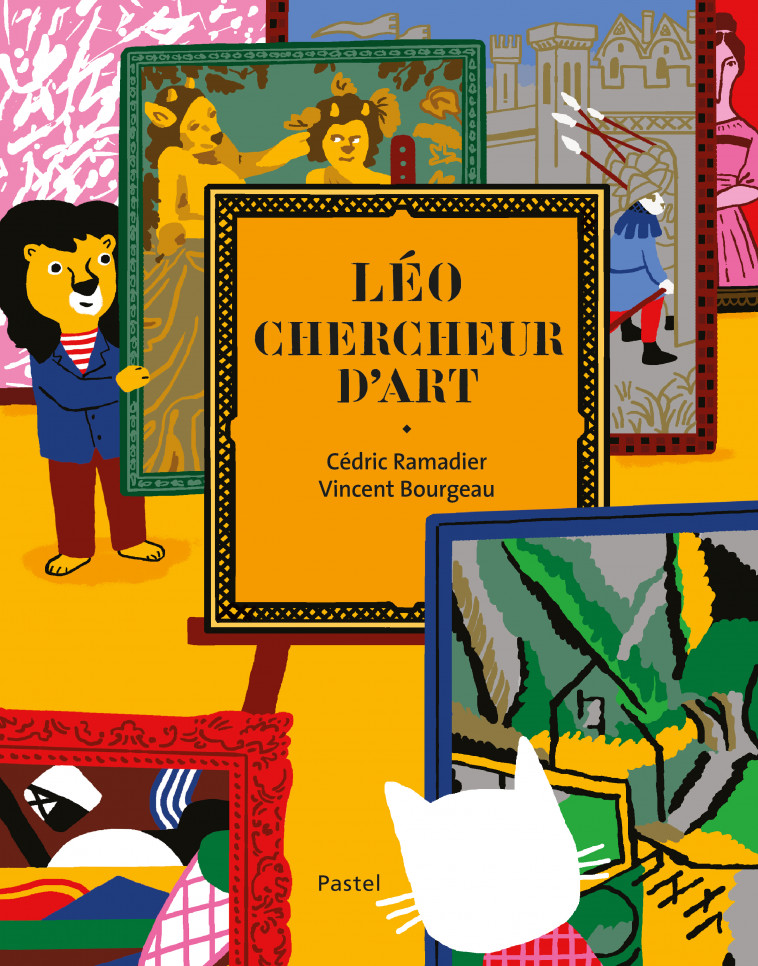 Léo, chercheur d'Art -  Ramadier Cédric, Cédric Ramadier, Vincent Bourgeau - EDL