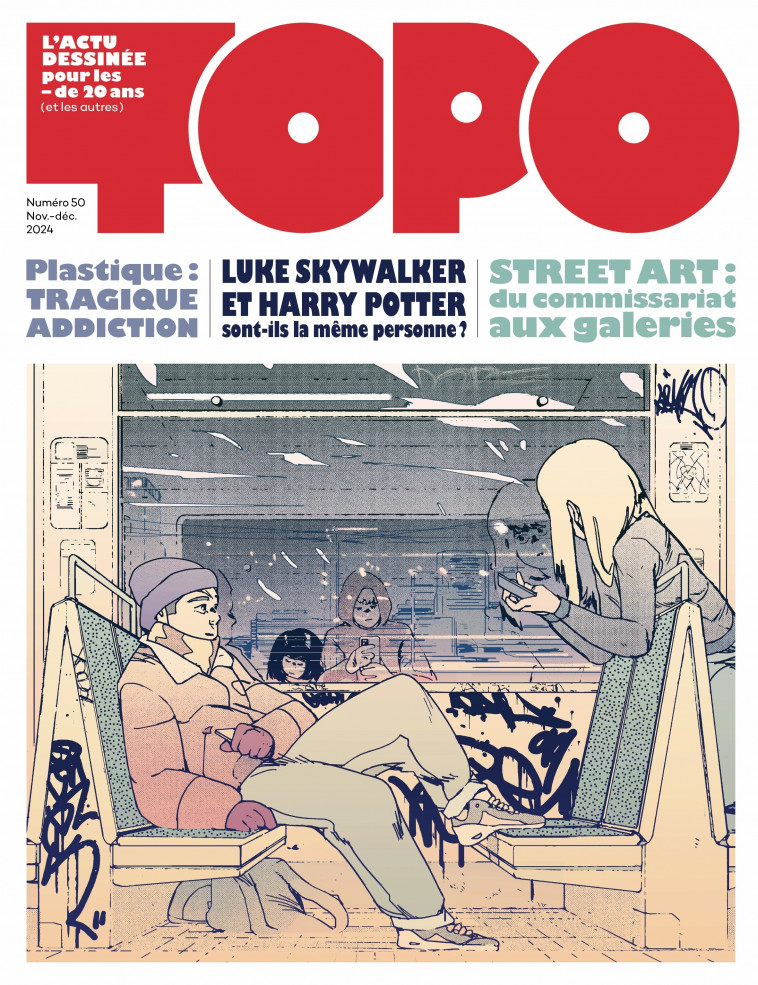 TOPO N 50 -  Collectif, Laurence Fredet - TOPO